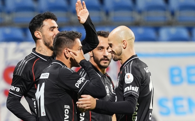 Be�ikta�, derbilerde i� sahada ba�ar�l�