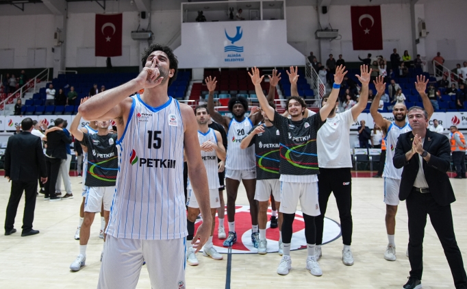 Alia�a Petkimspor evinde kazand�!