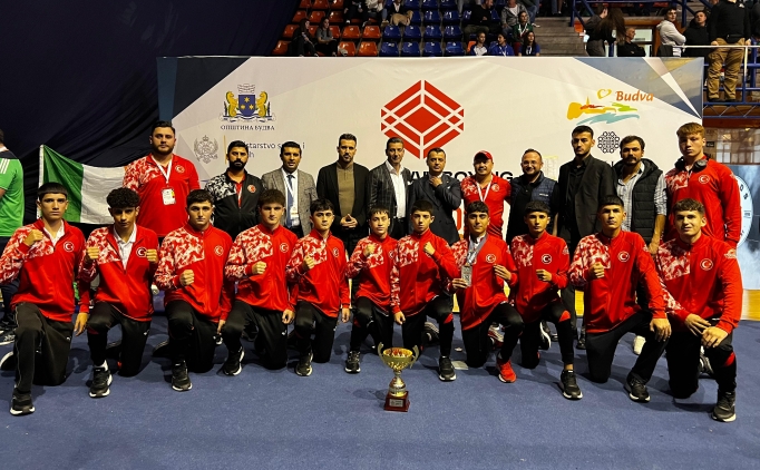 15 Ya� Alt� Avrupa Boks �ampiyonas�'nda millilerimizin madalyalar�!