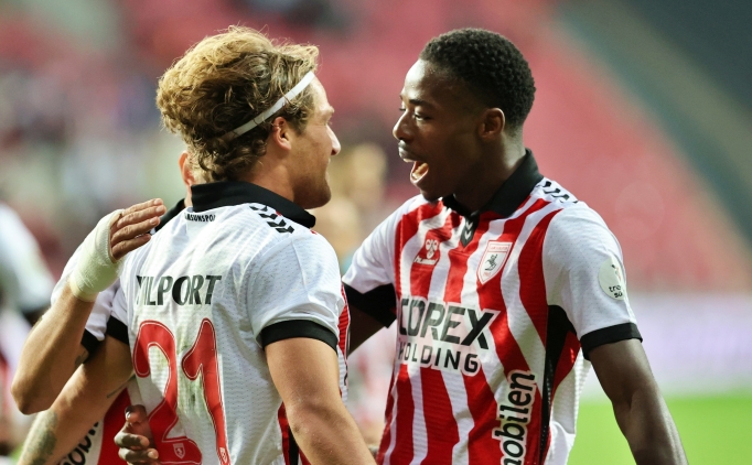 Samsunspor'u ligde Holse, Avrupa'da Musaba tayor