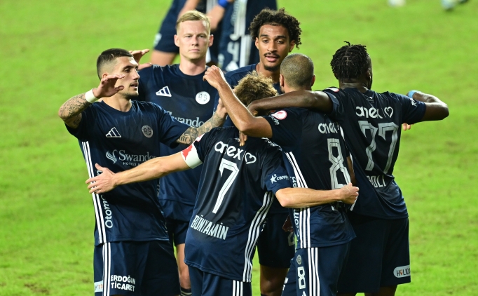 Antalyaspor sahasnda  golle rahat turlad!