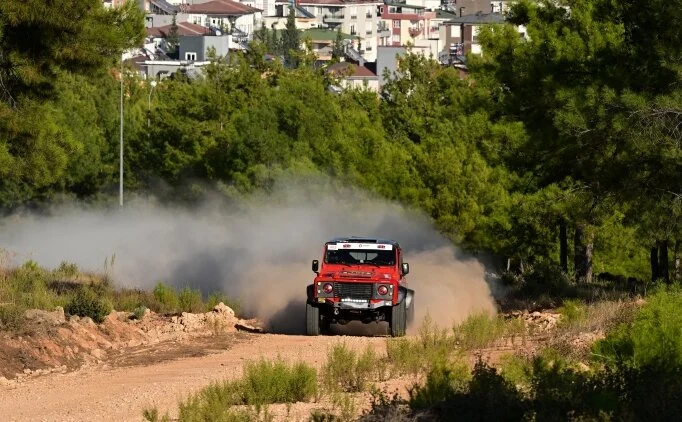 Burhan Turan 2025 Trkiye Baja ampiyonas 3. aya Antalya'da balad