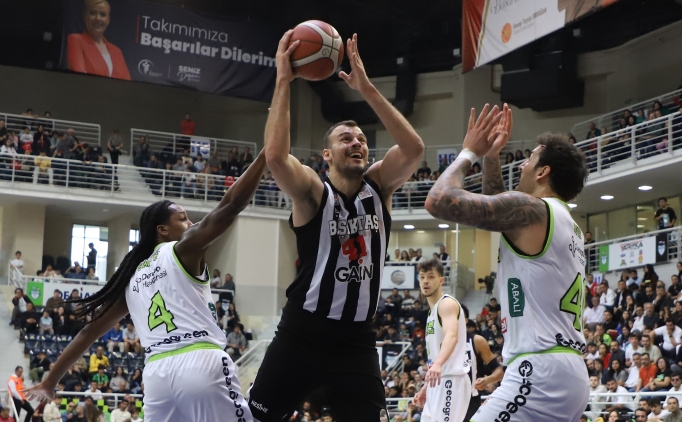 Be�ikta� GA�N, Anadolu Efes �ncesi seriyi s�rd�rd�: 6'da 6!