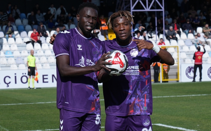 Ke�i�reng�c�, �� puan� �� golle ald�!