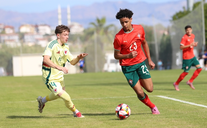 Ronaldo JR milli tak�mda ilk gol�n� T�rkiye'de att�