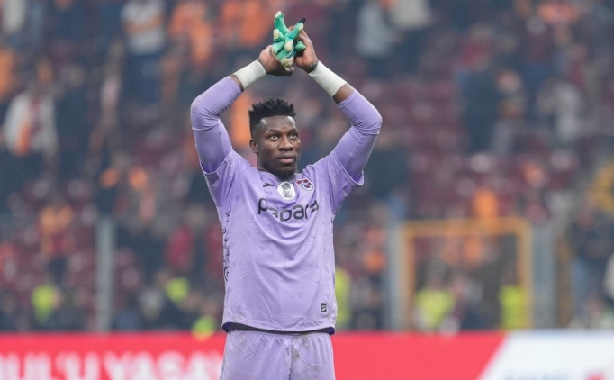 Trabzonspor'da Onana idmana kmad