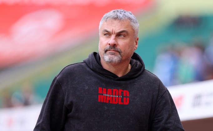 Thomas Reis: 'Zor ge�ece�ini s�ylemi�tim'