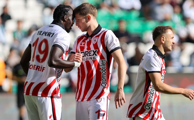 Samsunspor, Konya'da  puan  golle ald!