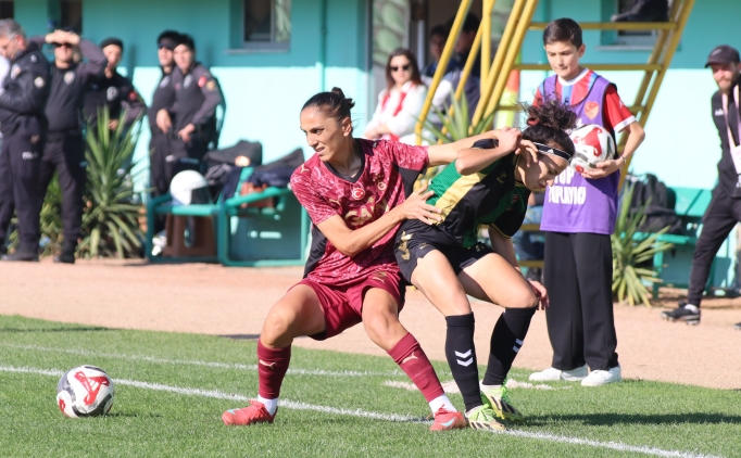 Galatasaray Gain, nye Kadn SK'yi tek golle devirdi!