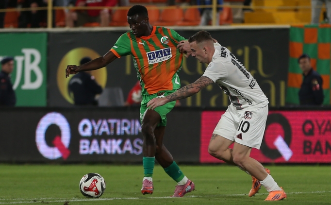 Alanyaspor - Gaziantep FK manda gol sesi yok!