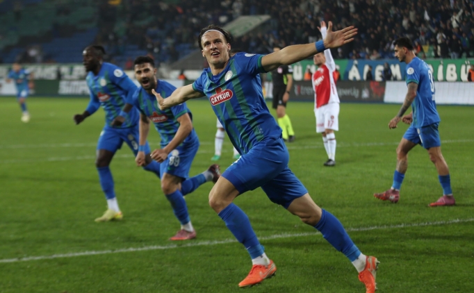 Rizespor, Karagmrk'e kar son anlarda gld!