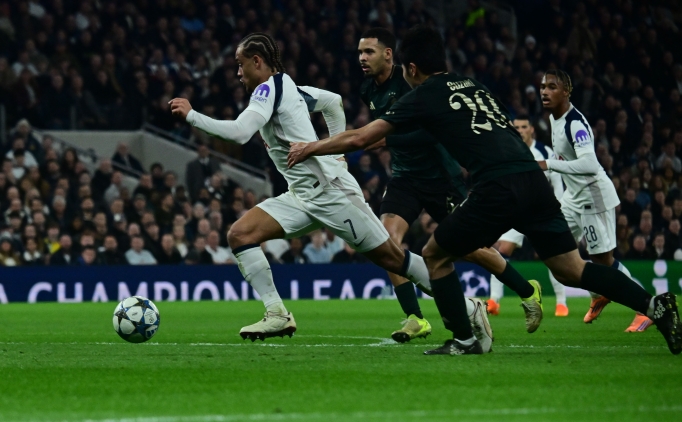 Tottenham, evinde Kopenhag' 4 golle geti!