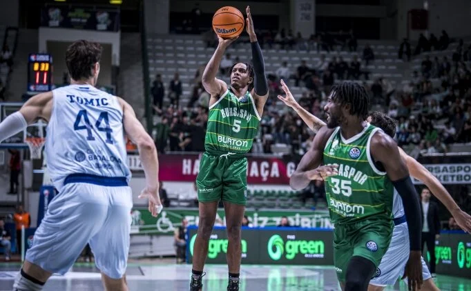 Bursaspor, sahasnda kaybetti