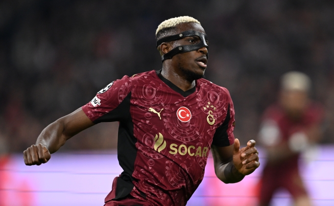 Osimhen, rekorunu geli�tiriyor!