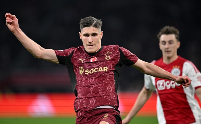 TFF'den Galatasaray'�n Roland Sallai itiraz�na ret!