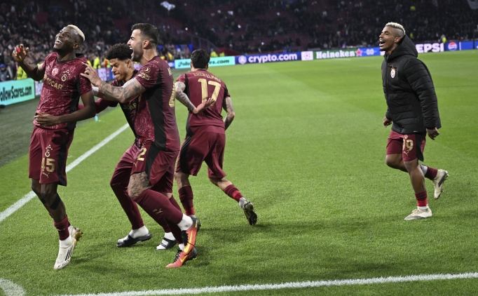 Galatasaray, Hollanda'da ilk kez kazand�