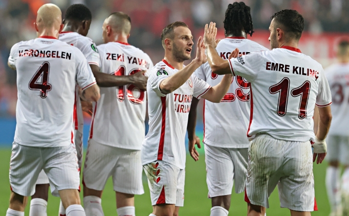 Samsunspor hedefinde ilk 5 var: 'Milli ara bize ila bibi geldi'