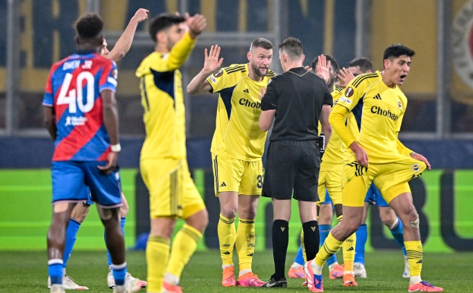 Fenerbahe'den hakem Lindhout iin UEFA'ya resmi bavuru!