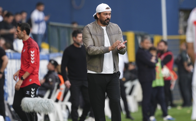 Servet etin: 'Oyuncularm tebrik ediyorum'