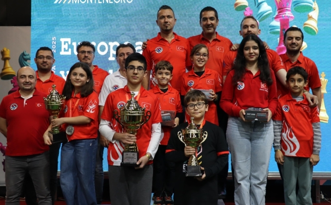 T�rk satran���lardan Avrupa'da tarihi ba�ar�!