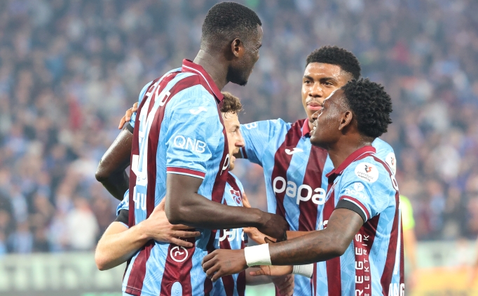 Trabzonspor'un taktii erken gol!