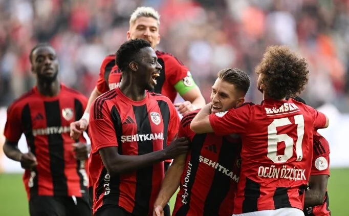 Gaziantep FK, 3 eksikle Kayseri deplasmannda