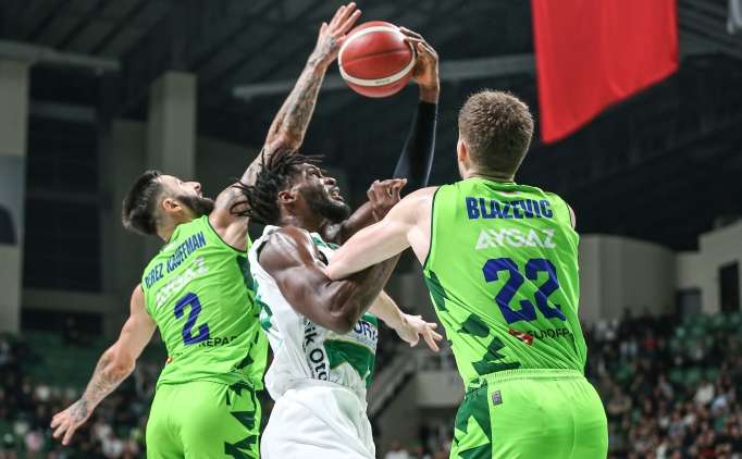 Tofa, evinde Bursaspor'u malup etti!