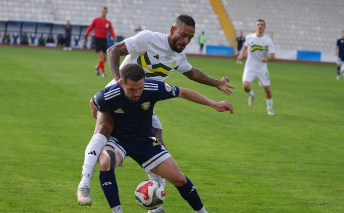 Erzurumspor - Esenler Erokspor ma��nda kazanan yok!