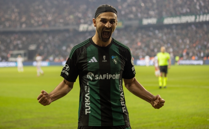 Kocaelispor'dan 41 yl sonra tarihi zafer