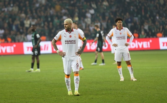 Okan Buruk'lu Galatasaray'da bir ilk!