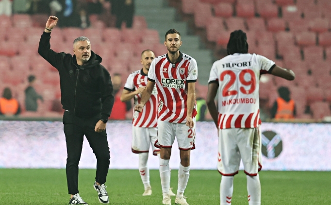 Samsunspor'un namalup serisi 11 maa kt