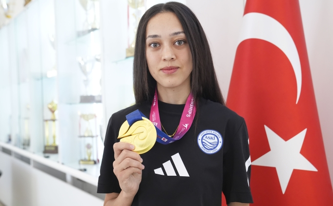 D�nya �ampiyonlu�u Emine G��ebakan'�n ba�ar� i�tah�n� artt�rd�