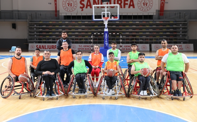 Astor Enerji �anl�urfa'n�n hedefi Tekerlekli Sandalye Basketbol S�per Ligi'nde kal�c� olmak