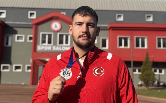 Berat H�d�r'�n hedefi yeni madalyalar