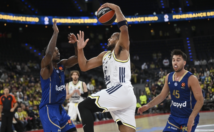 Fenerbah�e Beko, Maccabi Tel Aviv'i devirdi!