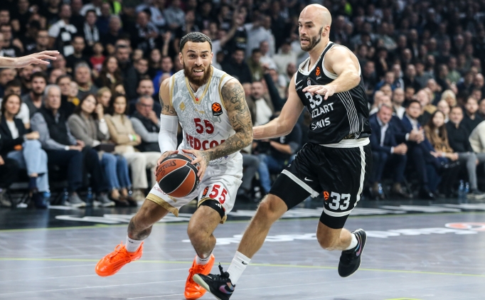 Partizan, Monaco'ya kar�� son nefeste kazand�!
