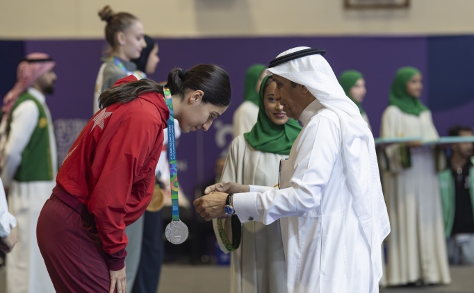 Trkiye, slami Dayanma Oyunlar'nda zirvede!