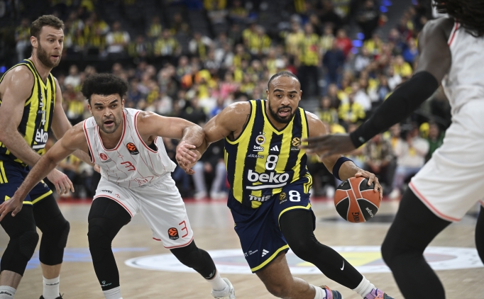 Fenerbahe Beko, lider Hapoel Tel Aviv'i devirdi!