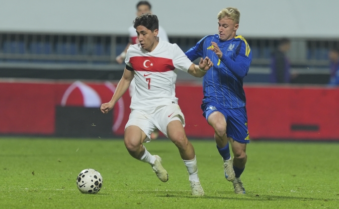 mit Milliler, kritik mata Ukrayna'y tek golle geti!