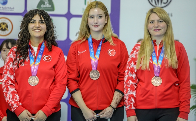 Milli at�c�lar, M�s�r'da bronz madalya kazand�