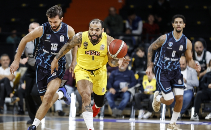 Trk Telekom, Mersin Spor deplasmannda rahat galip