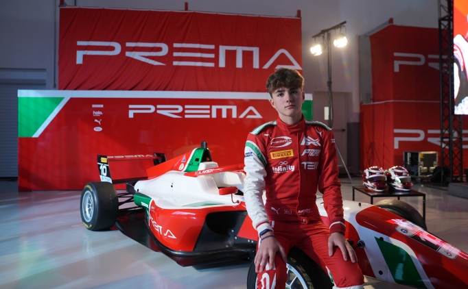 Alp Aksoy: 'Hedefim 2030'da ilk T�rk Formula 1 pilotu olmak'
