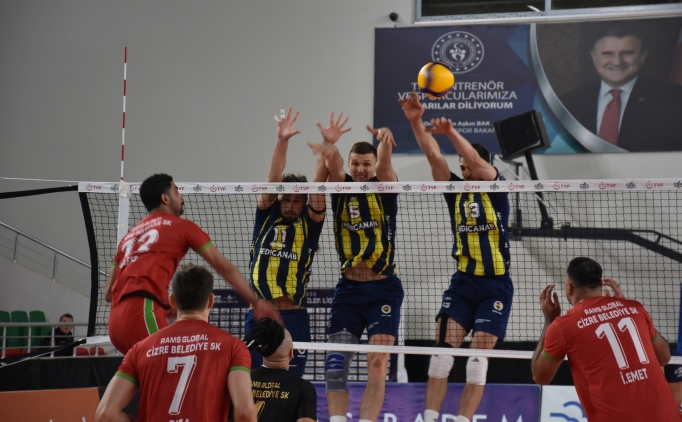 Fenerbahe Medicana, deplasmanda set vermeden kazand!