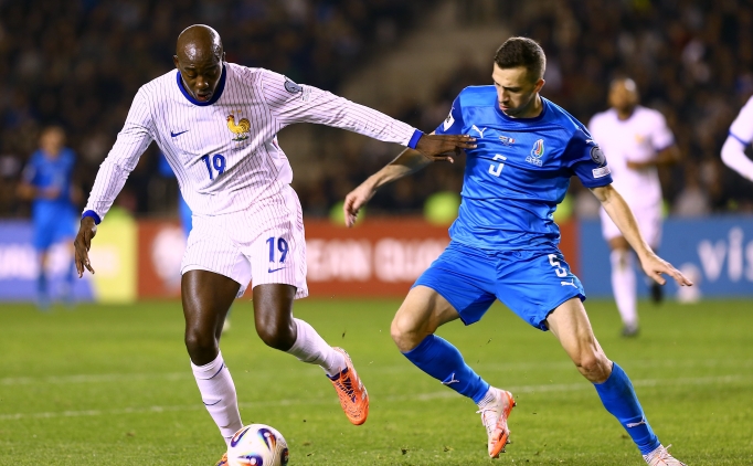 Fransa, Azerbaycan'� deplasmanda ma�lup etti