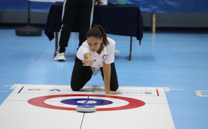 Floor Curling T�rkiye �ampiyonas� Samsun'da ba�lad�