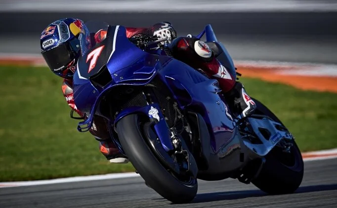 Toprak Razgatlolu, MotoGP'deki ilk testini tamamlad