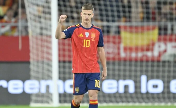 Dani Olmo: 'Buruk bir sevin� ya��yoruz'