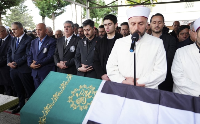 Be�ikta�'�n eski asba�kan� Levent Erdo�an defnedildi