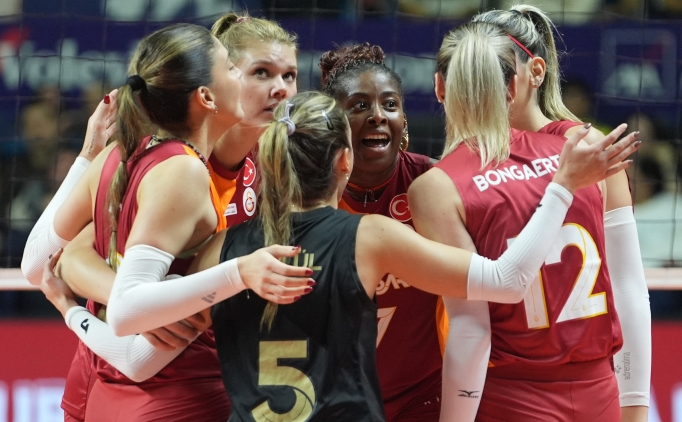 Galatasaray Daikin, Porto karsnda avantaj kapt