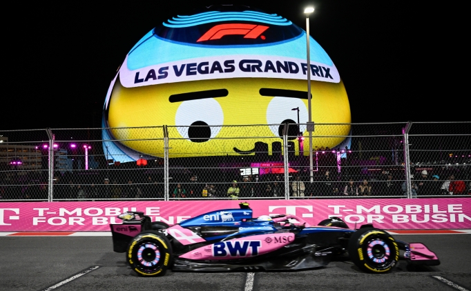 Formula 1'de sradaki durak Las Vegas